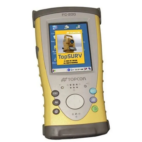 GPS/GNSS контроллер Topcon FC-200 (TS Complete)