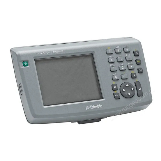 Контроллер-блок управления Trimble CU-3, ПО TA