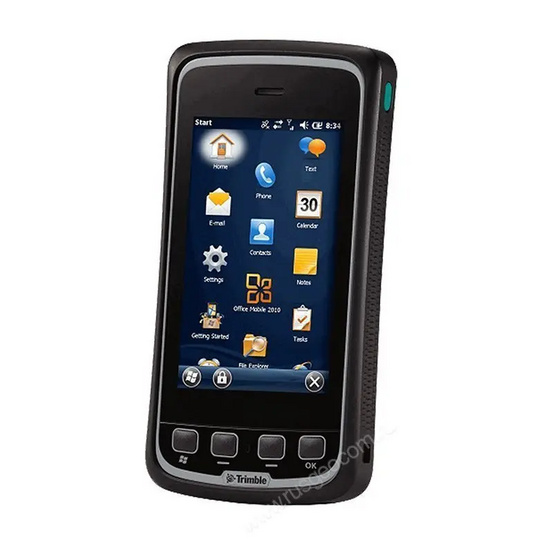 Полевой контроллер Trimble SLATE w/Trimble Access с улучшенной батареей