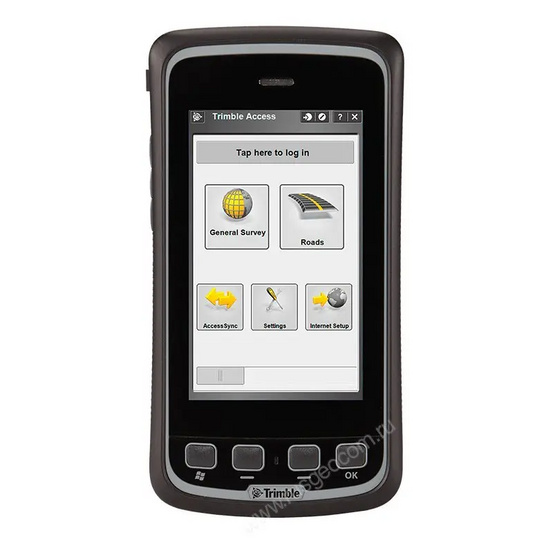 Полевой контроллер Trimble SLATE w/Trimble Access с улучшенной батареей