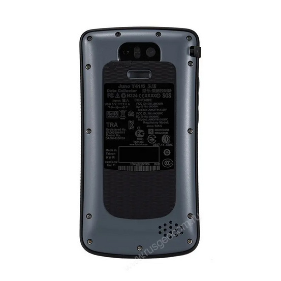 Полевой контроллер Trimble SLATE w/Trimble Access с улучшенной батареей