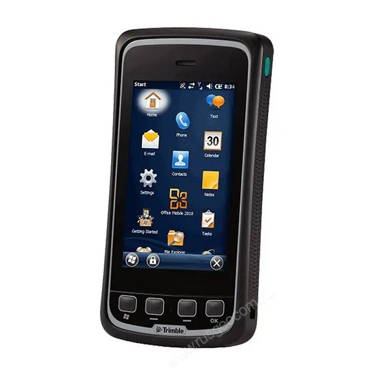 Полевой контроллер Trimble SLATE TA GNSS с улучшенной батареей