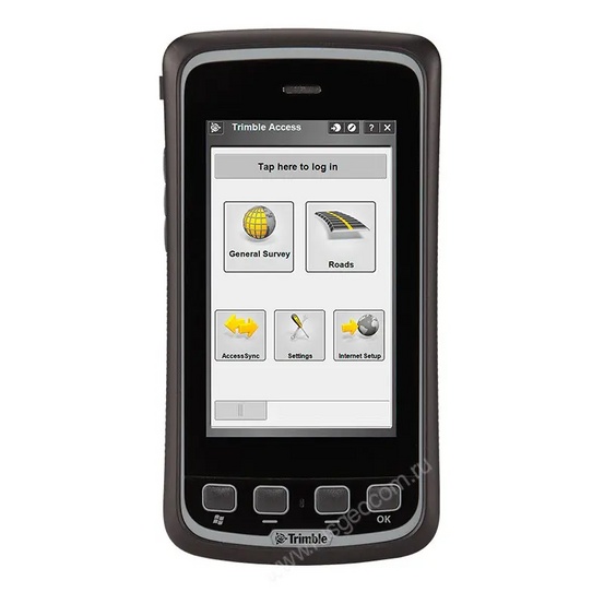 Полевой контроллер Trimble SLATE TA GNSS с улучшенной батареей