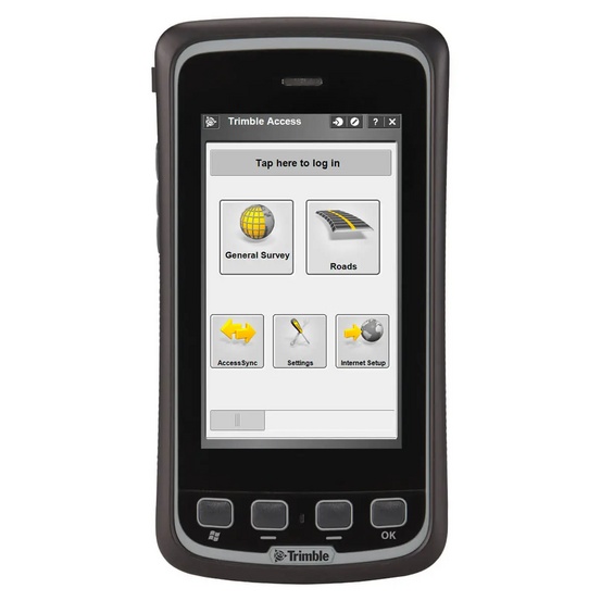 Полевой контроллер Trimble SLATE TA GNSS