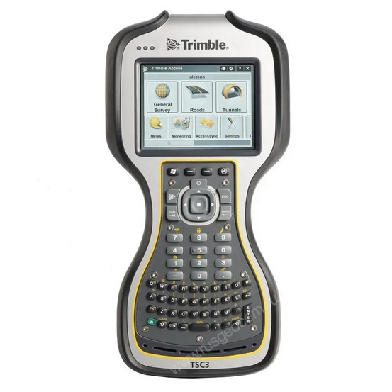 Контроллер-блок управления Trimble TSC3, ПО TA, QWERTY, Радио