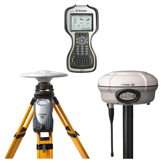 Контроллер-блок управления Trimble TSC3, ПО TA, QWERTY
