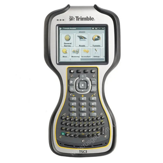 Контроллер-блок управления Trimble TSC3, ПО TA, GNSS, QWERTY