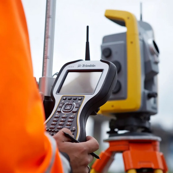 Контроллер-блок управления Trimble TSC3, ПО TA, ABCD, Радио