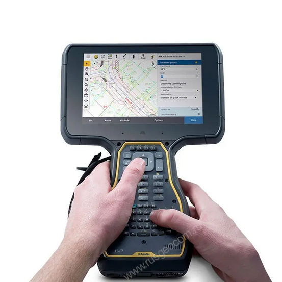 Полевой контроллер Trimble TSC7 (ПО Trimble Access; клавиатура QWERTY)