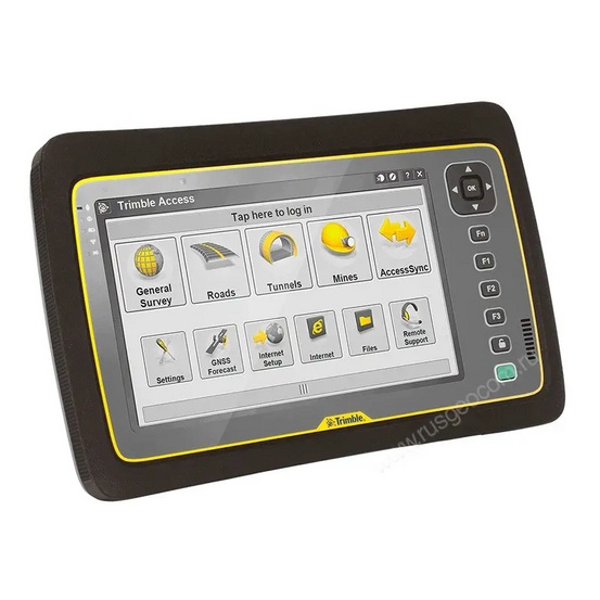Полевой контроллер Trimble Tablet ПО TA Радио