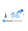 Программное обеспечение BricsCAD Mechanical 3 года