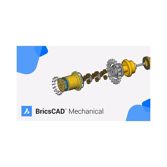 Программное обеспечение BricsCAD Mechanical
