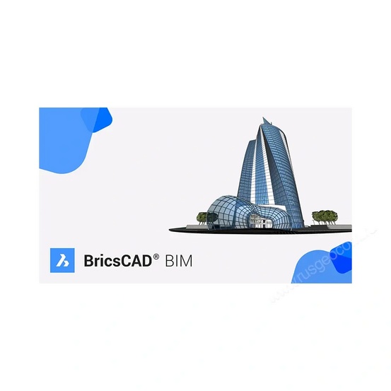 Программное обеспечение BricsCAD BIM 1 год