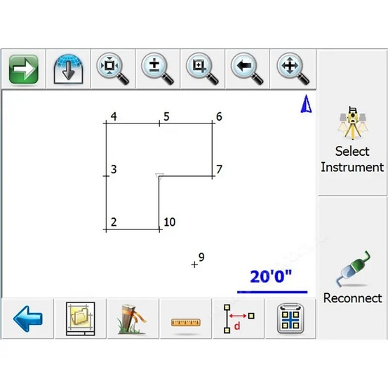 Программное обеспечение GeoMax LAYOUT2 Pro Edition