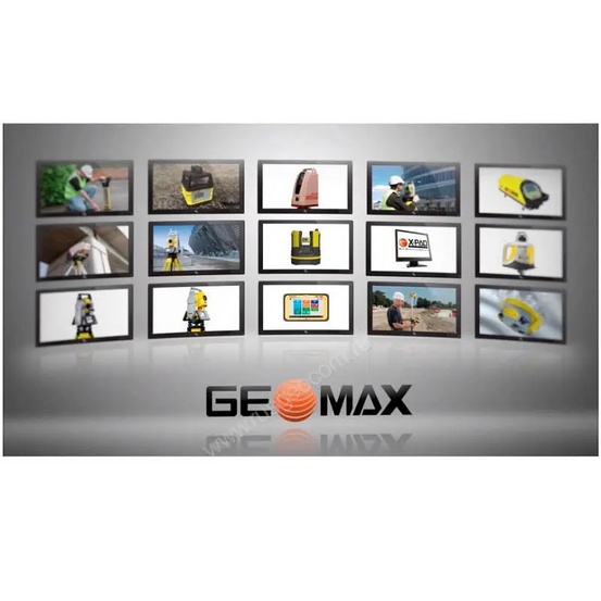 Программное обеспечение GeoMaxX-PAD Office X-TOPO (плавающая лицензия)