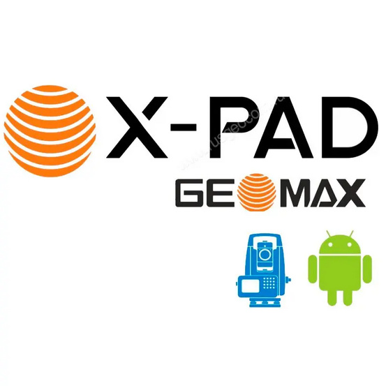 Программное обеспечение GeoMax X-Pad Ultimate Survey Premium (GNSS, TPS и ROBOTIC)
