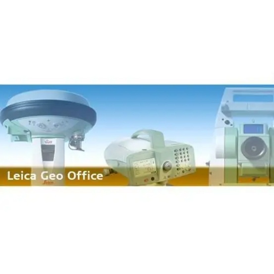 Leica LGO Upgrade Design & Adjustment 1D to 3D