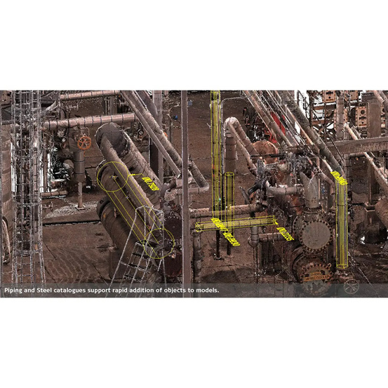 Программное обеспечение Leica CloudWorx BricsCAD Pro постоянная лицензия