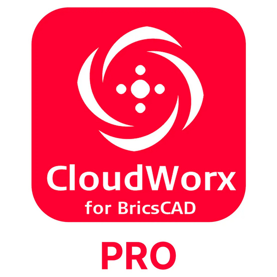 Программное обеспечение Leica CloudWorx BricsCAD Pro постоянная лицензия