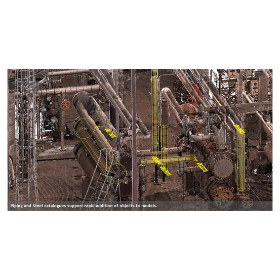 Программное обеспечение Leica CloudWorx BricsCAD Basic постоянная лицензия