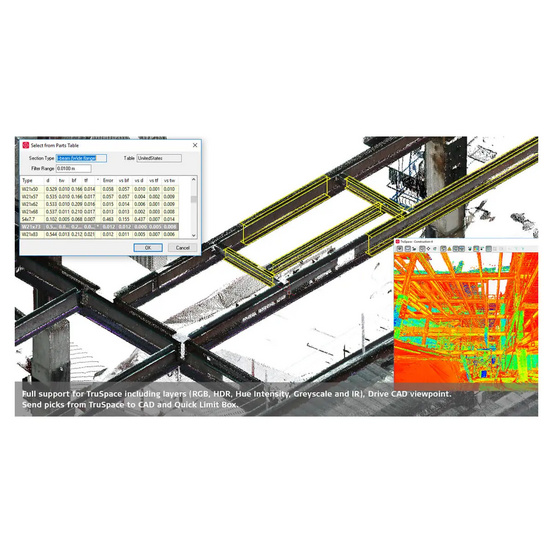 Программное обеспечение Leica CloudWorx BricsCAD Basic постоянная лицензия