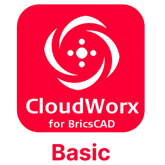 Программное обеспечение Leica CloudWorx BricsCAD Basic постоянная лицензия