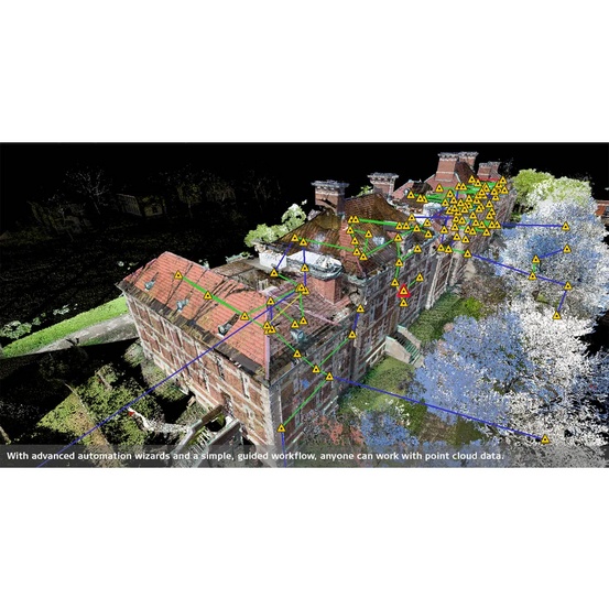 Программное обеспечение Leica Cyclone REGISTER 360 PLUS Permanent