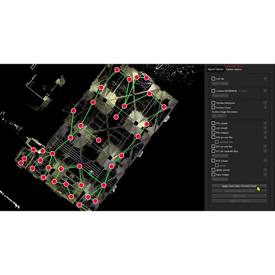 Программное обеспечение Leica Cyclone REGISTER 360 PLUS Permanent