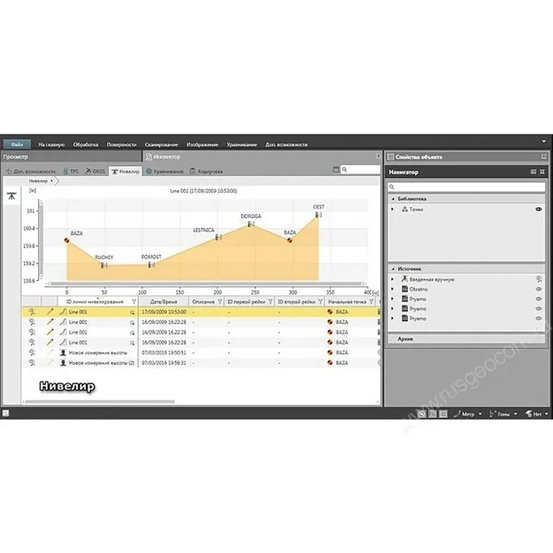 LEICA Infinity Advanced Survey
