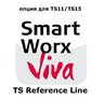 Leica SmartWorx Viva TS Reference Line