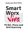 Leica SmartWorx Viva TS Ref. Plane and Grid Scanning