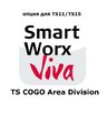 Leica SmartWorx Viva TS COGO Area Division