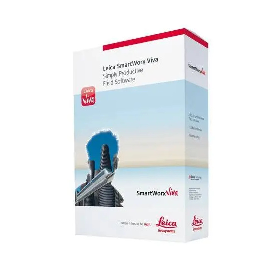 Leica обновление SmartWorx Viva TS