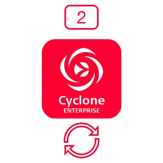 Право на обновление программного обеспечения Leica Cyclone ENTERPRISE CCP в течение 2 лет