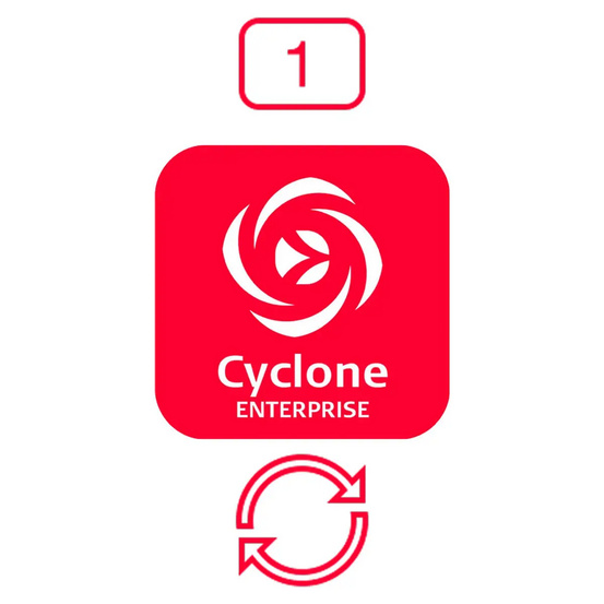 Право на обновление программного обеспечения Leica Cyclone ENTERPRISE CCP в течение года