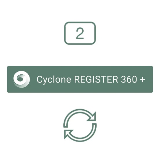 Право на обновление программного обеспечения Leica Cyclone REGISTER 360 PLUS CCP в течение 2 лет