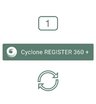 Право на обновление программного обеспечения Leica Cyclone REGISTER 360 PLUS CCP в течение года