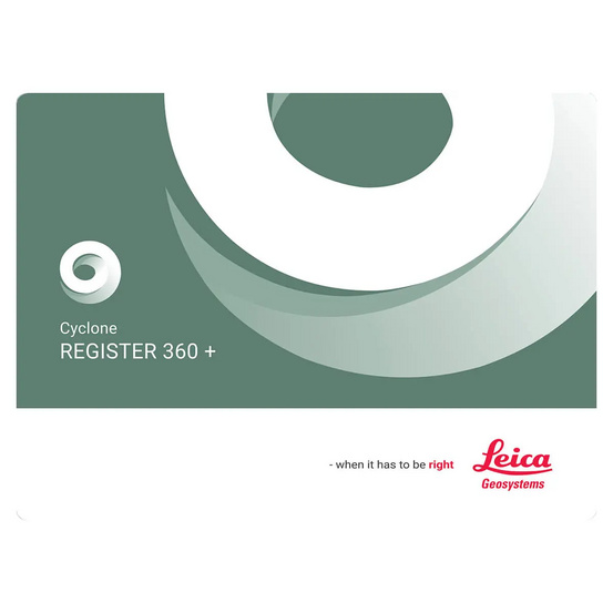 Право на обновление программного обеспечения Leica Cyclone REGISTER 360 PLUS BLK360 Edition CCP в течение года