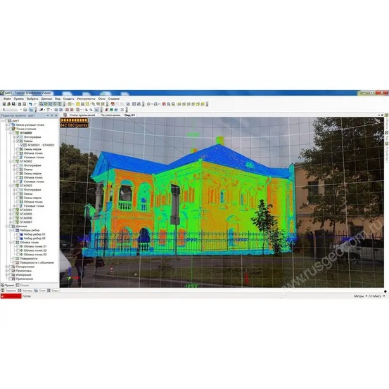 Программа Topcon ScanMaster