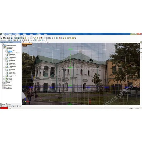 Программа Topcon ScanMaster