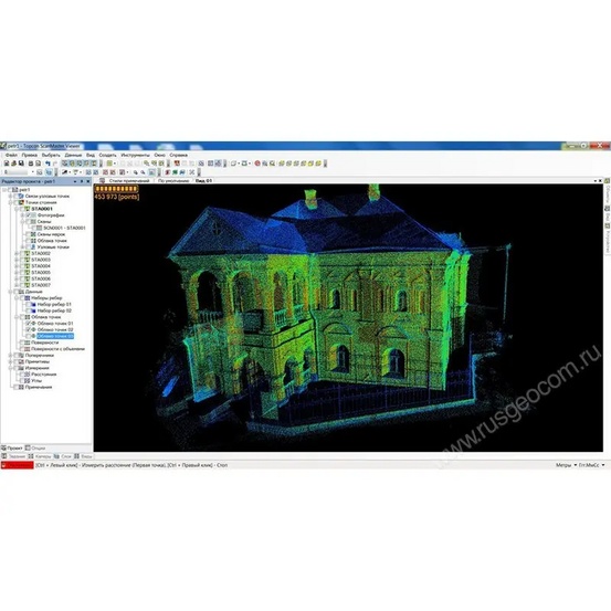 Программа Topcon ScanMaster