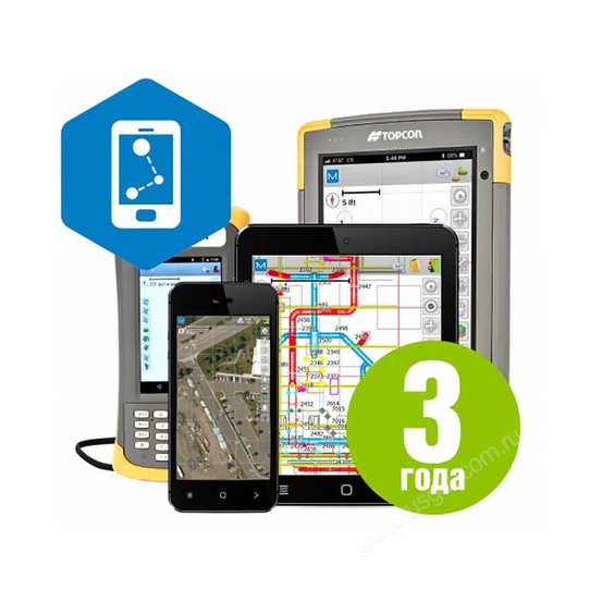 Программное обеспечение Topcon на CD (Magnet Construct, 3 года)