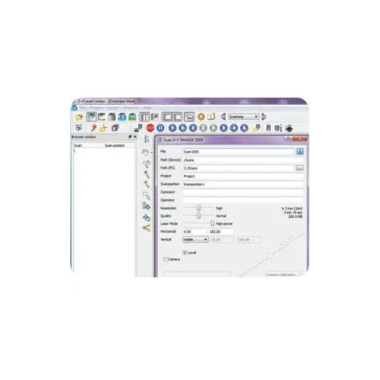 Программное обеспечение Z+F LaserControl.