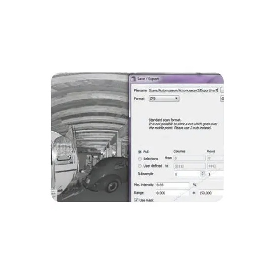 Программное обеспечение Z+F LaserControl.