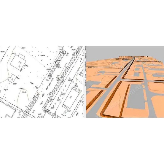 Программная система КРЕДО ТОПОПЛАН 3.0