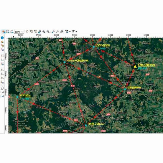Программное обеспечение КРЕДО ДАТ 5.1