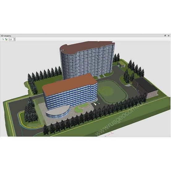 Программное обеспечение КРЕДО ГЕНПЛАН 2.4