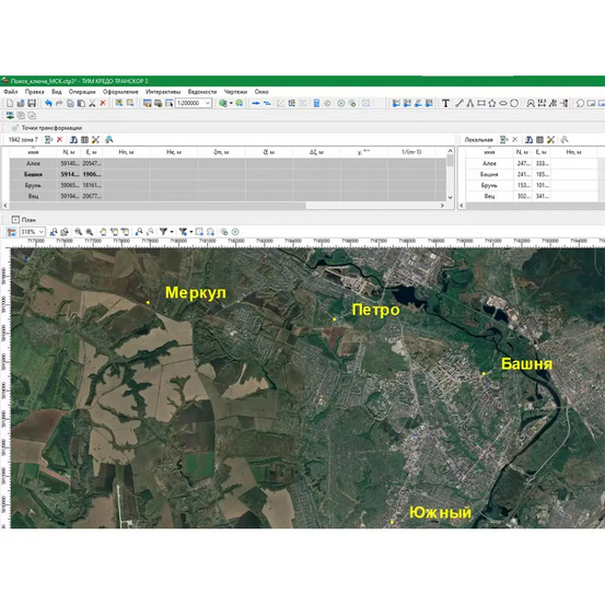 Программная система ТИМ КРЕДО ТРАНСКОР (срочная лицензия; 1 год)