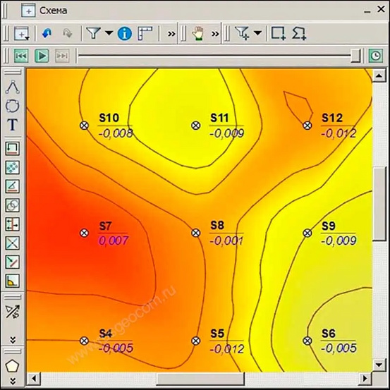Программная система ТИМ КРЕДО РАСЧЕТ ДЕФОРМАЦИЙ (срочная лицензия; 2 года)
