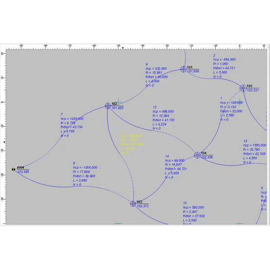 Программная система ТИМ КРЕДО НИВЕЛИР (срочная лицензия; 1 год)